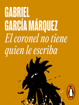 cover image of El coronel no tiene quien le escriba